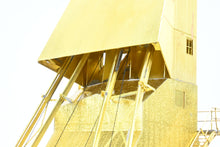 Load image into Gallery viewer, HO Brass OMI - Overland Models, Inc. PRR - Pennsylvania Railroad 500-Ton Coal Tower And 2 Roberts &amp; Schaefer Sanding Towers, One East, One West
