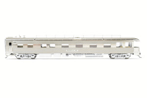 HO Brass TCY - The Coach Yard ATSF - Santa Fe Business Car "Santa Fe" 1955 Rebuild Topeka Shops FP