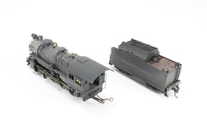 HO Brass Sunset Models PRR - Pennsylvania Railroad H-10 2-8-0 Consolidation Factory Painted No. 7698