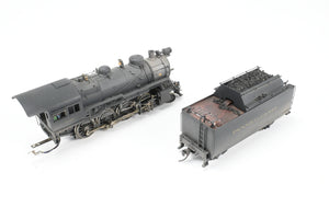 HO Brass Sunset Models PRR - Pennsylvania Railroad H-10 2-8-0 Consolidation Factory Painted No. 7698
