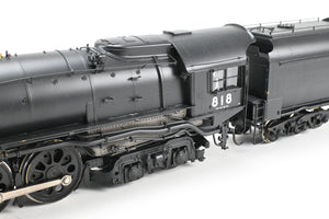 O Brass OMI - Overland Models, Inc. UP - Union Pacific FEF-1 4-8-4 Pro-Paint No. 818 Light Weathering