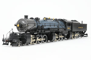 HO Brass CON Key Imports CS-15 Erie Railroad 2-8-8-8-2 Triplex FP No. 5016 RARE!
