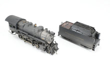 Load image into Gallery viewer, HO Brass Sunset Models PRR - Pennsylvania Railroad H-10 2-8-0 Consolidation Factory Painted No. 7698
