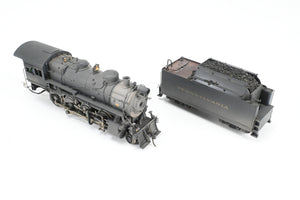HO Brass Sunset Models PRR - Pennsylvania Railroad H-10 2-8-0 Consolidation Factory Painted No. 7698