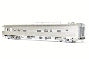 HO Brass TCY - The Coach Yard ATSF - Santa Fe Business Car "Santa Fe" 1955 Rebuild Topeka Shops FP