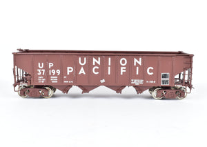 HO Brass Sunset Models UP - Union Pacific 4-Bay Open Hopper No. 37199 CP