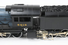 Load image into Gallery viewer, HO Brass CON Key Imports CS-15 Erie Railroad 2-8-8-8-2 Triplex FP No. 5016 RARE!
