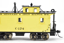 Load image into Gallery viewer, HO Brass PFM - SKI DM&amp;IR - Duluth Missabe &amp; Iron Range Wood Caboose FP No. C-174
