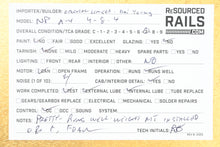 Load image into Gallery viewer, HO Brass Oriental Limited NP - Northern Pacific A-4 Class 4-8-4
