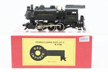 Load image into Gallery viewer, HO Brass Key Imports PRR - Pennsylvania Railroad B8a 0-6-0T Factory Painted No. 2796
