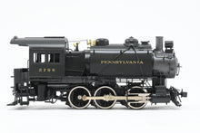 Load image into Gallery viewer, HO Brass Key Imports PRR - Pennsylvania Railroad B8a 0-6-0T Factory Painted No. 2796
