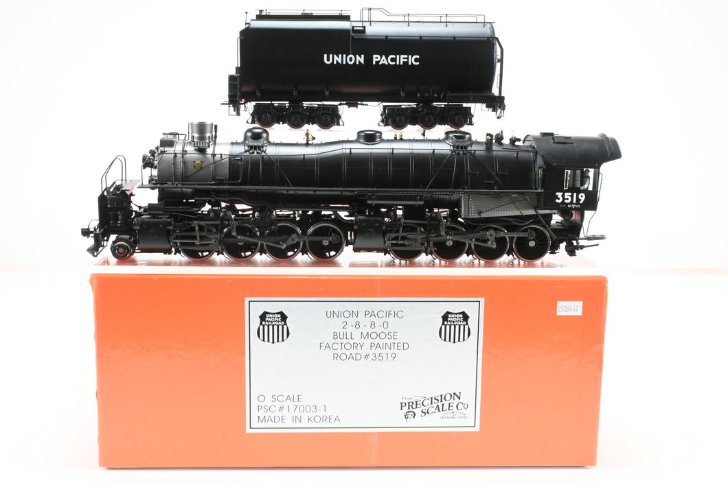 O Brass PSC - Precision Scale Co. UP - Union Pacific 2-8-8-0 