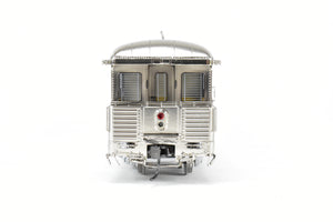 HO Brass TCY - The Coach Yard ATSF - Santa Fe Business Car "Santa Fe" 1955 Rebuild Topeka Shops FP