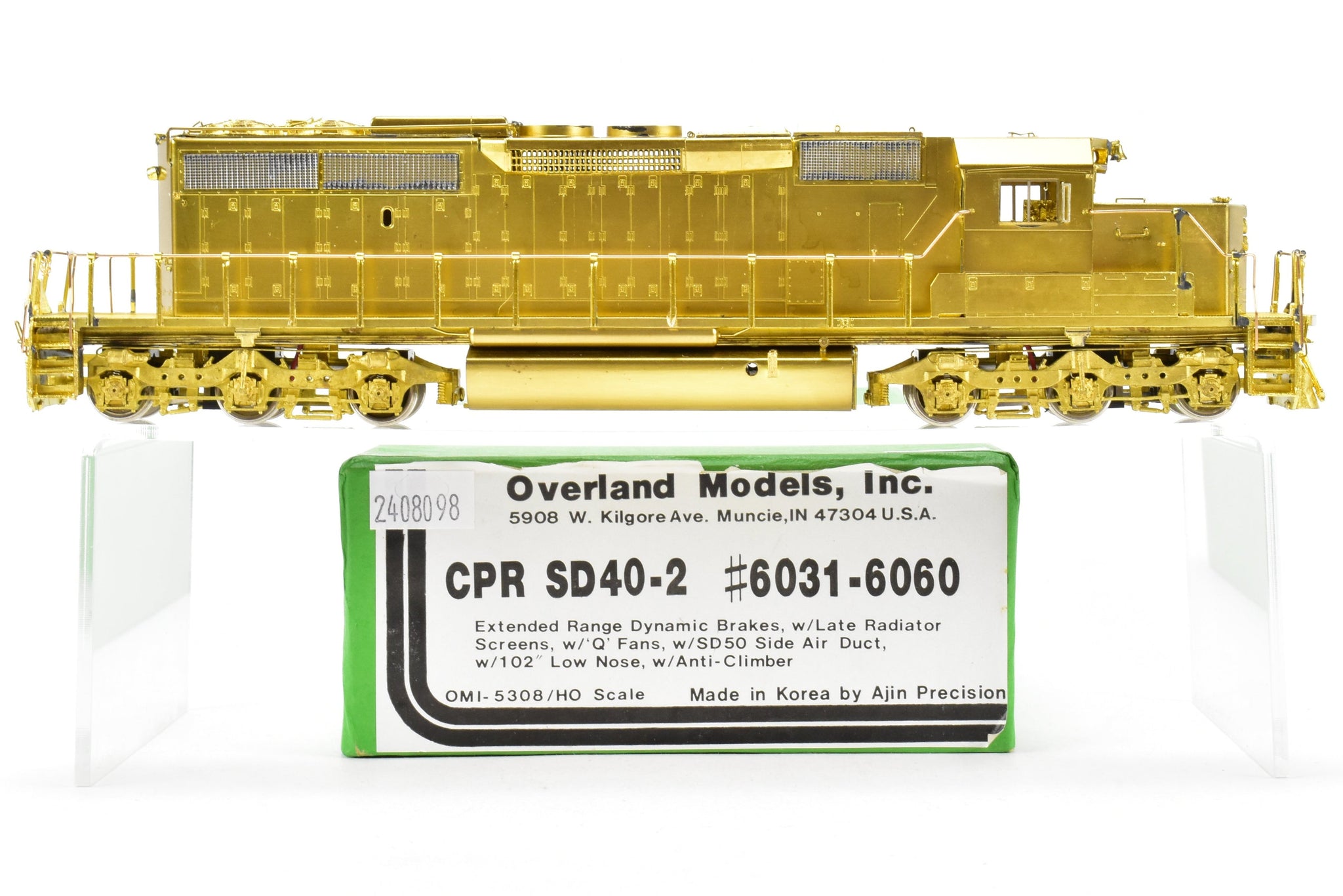 HO Brass OMI - Overland Models Inc. CPR - Canadian Pacific HO Brass OMI - Overland Models Inc. CPR - Canadian Pacific