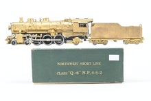 Load image into Gallery viewer, HO Brass NWSL - Northwest Short Line NP - Northern Pacific Class Q-6 4-6-2 Pacific
