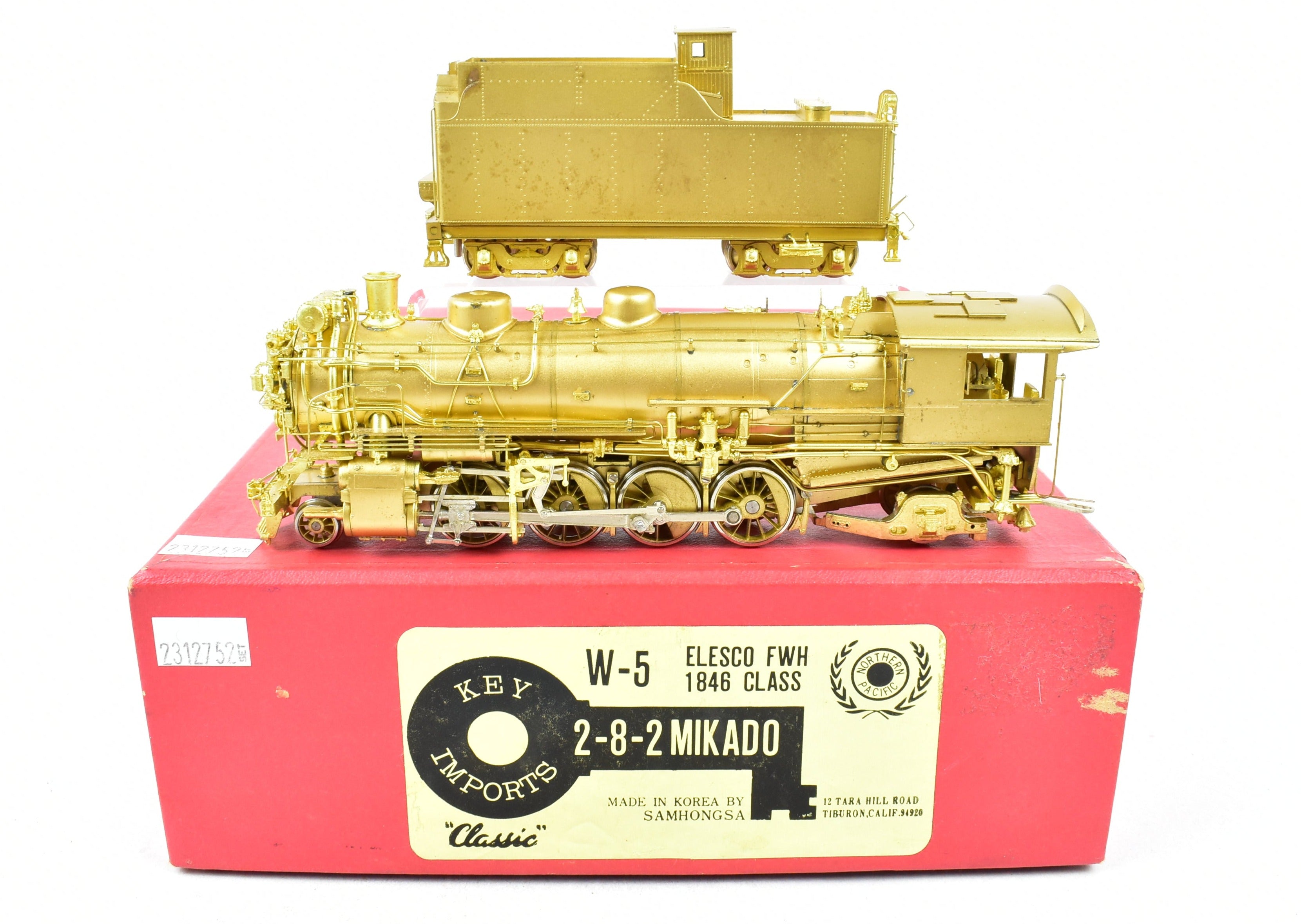 HO Brass CON Key Imports 