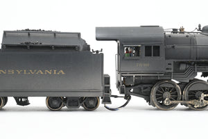 HO Brass Sunset Models PRR - Pennsylvania Railroad H-10 2-8-0 Consolidation Factory Painted No. 7698