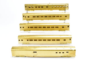 HO Brass The Palace Car Company GN - Great Northern "Red River" Streamliner 5-Car Set