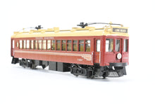Load image into Gallery viewer, HO Brass CON Suydam PE - Pacific Electric "San Berdoo Twelve" Steel Interurban Coach Custom Painted No. 1222 MISSING ONE DRIVE BAND
