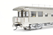 Load image into Gallery viewer, HO Brass TCY - The Coach Yard ATSF - Santa Fe Business Car &quot;Santa Fe&quot; 1955 Rebuild Topeka Shops FP
