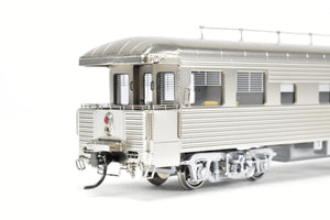 HO Brass TCY - The Coach Yard ATSF - Santa Fe Business Car "Santa Fe" 1955 Rebuild Topeka Shops FP