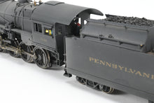 Load image into Gallery viewer, HO Brass Sunset Models PRR - Pennsylvania Railroad H-10 2-8-0 Consolidation Factory Painted No. 7698
