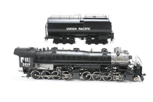 O Brass PSC - Precision Scale Co. UP - Union Pacific 2-8-8-0 "Bull Moose" Compound Articulated FP No. 3519