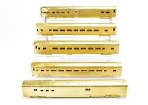 HO Brass The Palace Car Company GN - Great Northern "Red River" Streamliner 5-Car Set