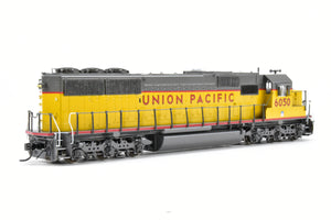 鉄道模型 horomin HO SD60M with DCC & Snd,UP/Red Sill/As Delivered#6364 Model