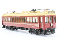 Load image into Gallery viewer, HO Brass CON Suydam PE - Pacific Electric "San Berdoo Twelve" Steel Interurban Coach Custom Painted No. 1222 MISSING ONE DRIVE BAND
