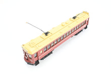 Load image into Gallery viewer, HO Brass CON Suydam PE - Pacific Electric "San Berdoo Twelve" Steel Interurban Coach Custom Painted No. 1222 MISSING ONE DRIVE BAND
