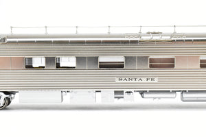HO Brass TCY - The Coach Yard ATSF - Santa Fe Business Car "Santa Fe" 1955 Rebuild Topeka Shops FP