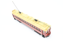 Load image into Gallery viewer, HO Brass CON Suydam PE - Pacific Electric "San Berdoo Twelve" Steel Interurban Coach Custom Painted No. 1222 MISSING ONE DRIVE BAND

