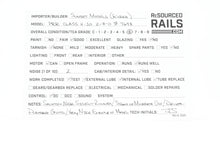 Load image into Gallery viewer, HO Brass Sunset Models PRR - Pennsylvania Railroad H-10 2-8-0 Consolidation Factory Painted No. 7698
