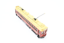 Load image into Gallery viewer, HO Brass CON Suydam PE - Pacific Electric "San Berdoo Twelve" Steel Interurban Coach Custom Painted No. 1222 MISSING ONE DRIVE BAND
