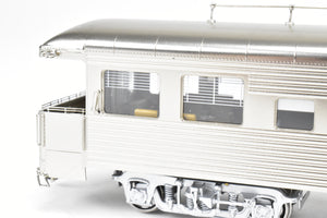 HO Brass TCY - The Coach Yard ATSF - Santa Fe Business Car "Santa Fe" 1955 Rebuild Topeka Shops FP