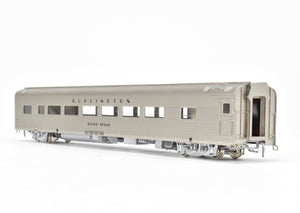 HO Brass Shoreham Shops CB&Q - Burlington Route 50-Seat Coach F/P "Silver Spear"