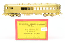 Load image into Gallery viewer, HO Brass CON MTS Imports CNS&amp;M - North Shore Line 250 - 256 Series "Jewett” Combine
