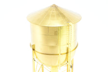 Load image into Gallery viewer, HO Brass Railworks PRR - Pennsylvania Railroad 100,000 Gallon Standard Steel Water Tank
