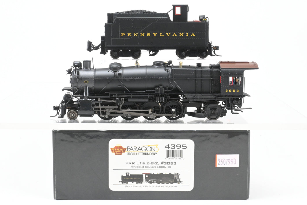 HO BLI - Broadway Limited Imports PRR – Pennsylvania Railroad L1s 2-8-2 Mikado Postwar Version FP No. 3053 Paragon3 DCC and Sound (Copy)