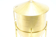 Load image into Gallery viewer, HO Brass Railworks PRR - Pennsylvania Railroad 100,000 Gallon Standard Steel Water Tank
