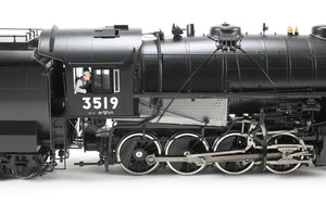 O Brass PSC - Precision Scale Co. UP - Union Pacific 2-8-8-0 "Bull Moose" Compound Articulated FP No. 3519