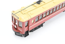 Load image into Gallery viewer, HO Brass CON Suydam PE - Pacific Electric "San Berdoo Twelve" Steel Interurban Coach Custom Painted No. 1222 MISSING ONE DRIVE BAND
