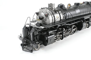 O Brass PSC - Precision Scale Co. UP - Union Pacific 2-8-8-0 "Bull Moose" Compound Articulated FP No. 3519