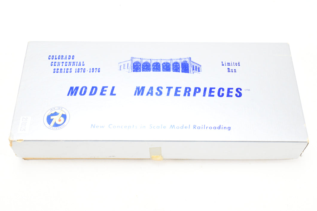 HOn3 Model Masterpieces No. 120  D&RGW - Denver & Rio Grande Western Durango 65' Turntable Kit