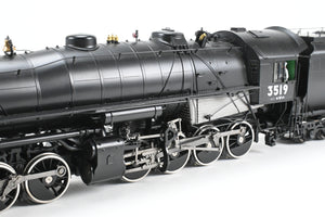 O Brass PSC - Precision Scale Co. UP - Union Pacific 2-8-8-0 "Bull Moose" Compound Articulated FP No. 3519