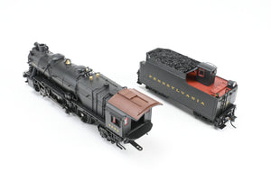 HO BLI - Broadway Limited Imports PRR – Pennsylvania Railroad L1s 2-8-2 Mikado Postwar Version FP No. 3053 Paragon3 DCC and Sound