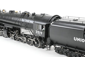 O Brass PSC - Precision Scale Co. UP - Union Pacific 2-8-8-0 "Bull Moose" Compound Articulated FP No. 3519