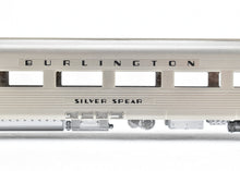 Load image into Gallery viewer, HO Brass Shoreham Shops CB&amp;Q - Burlington Route 50-Seat Coach F/P &quot;Silver Spear&quot;
