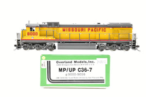HO Brass OMI - Overland Models Inc. UP/MP Union Pacific/Missouri Pacific GE C36-7 CP No. 9000